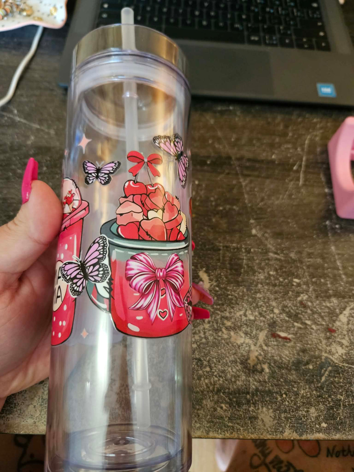 Tumbler mama cafe 20 onces