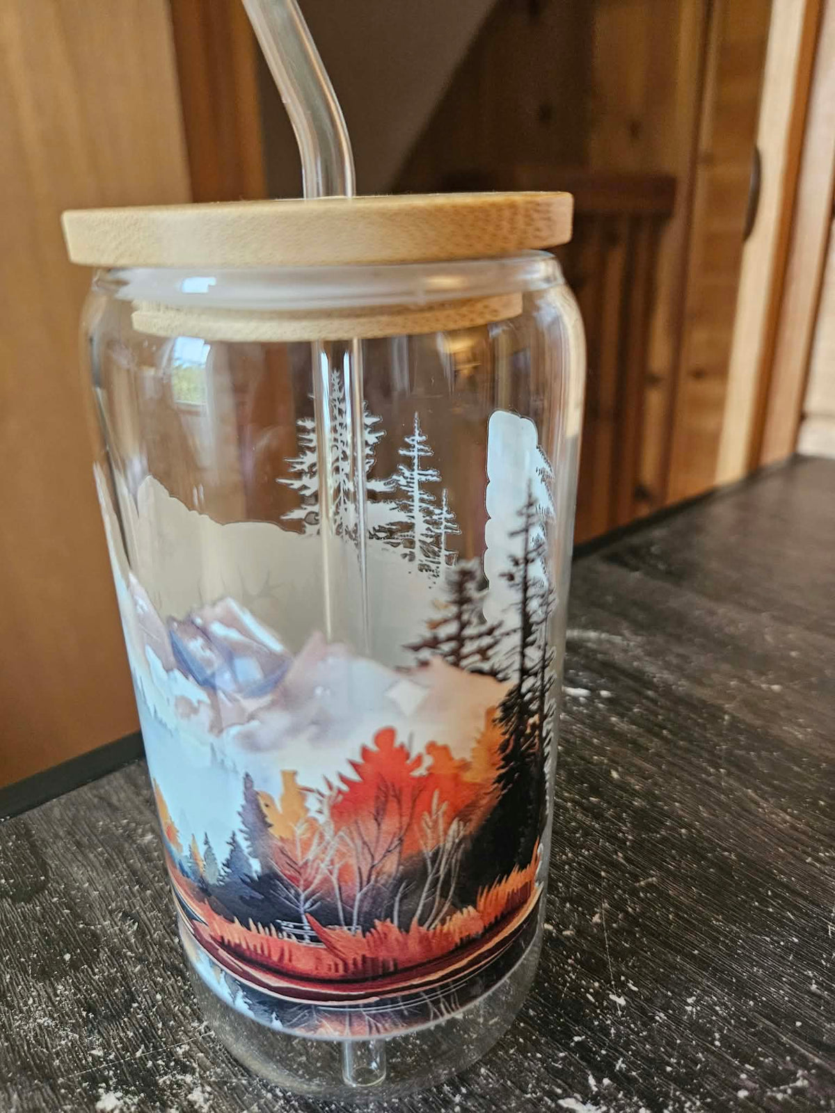 Verre en vitre 20 onces chasse