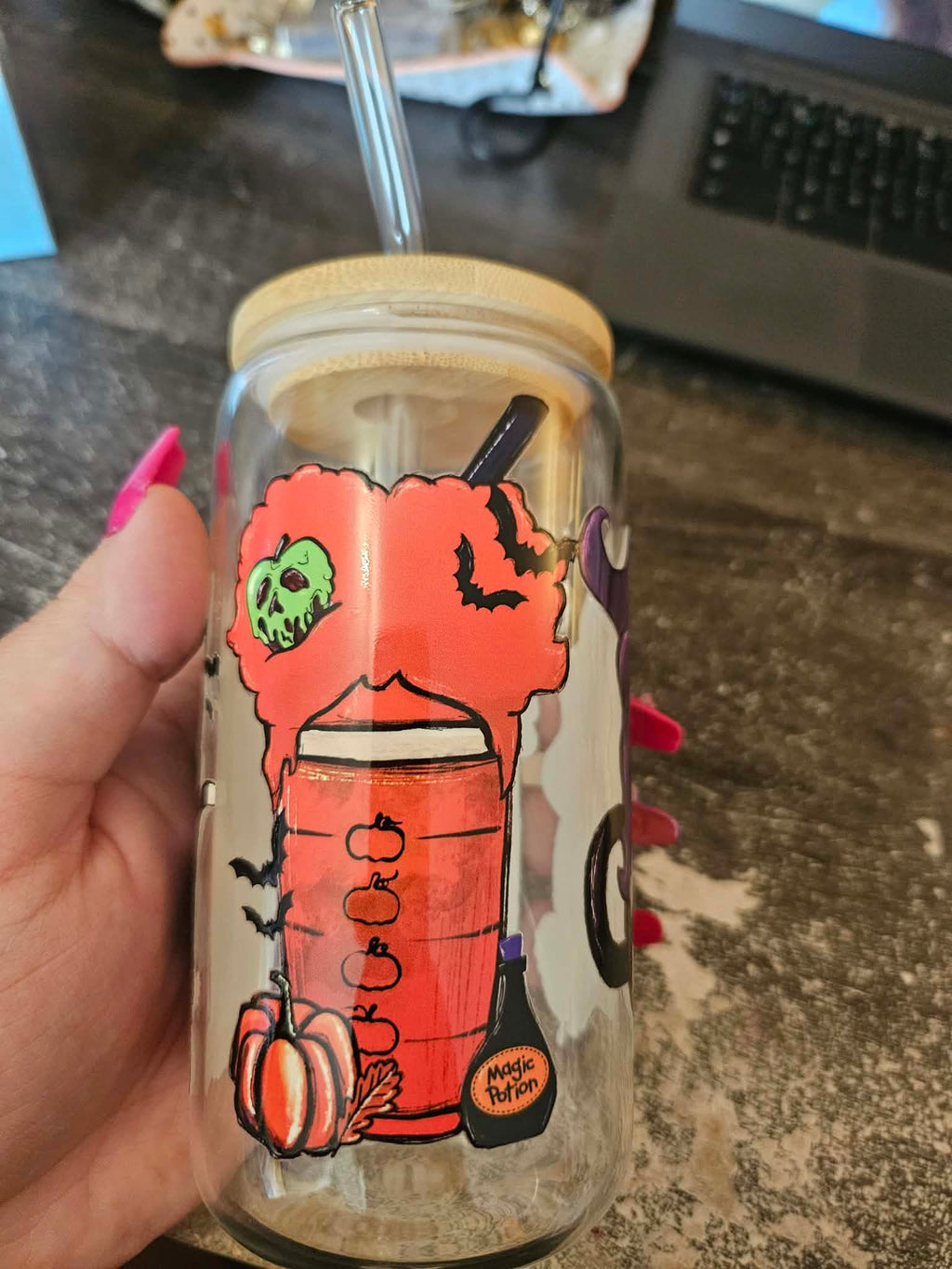 Verre vitre hocus pocus