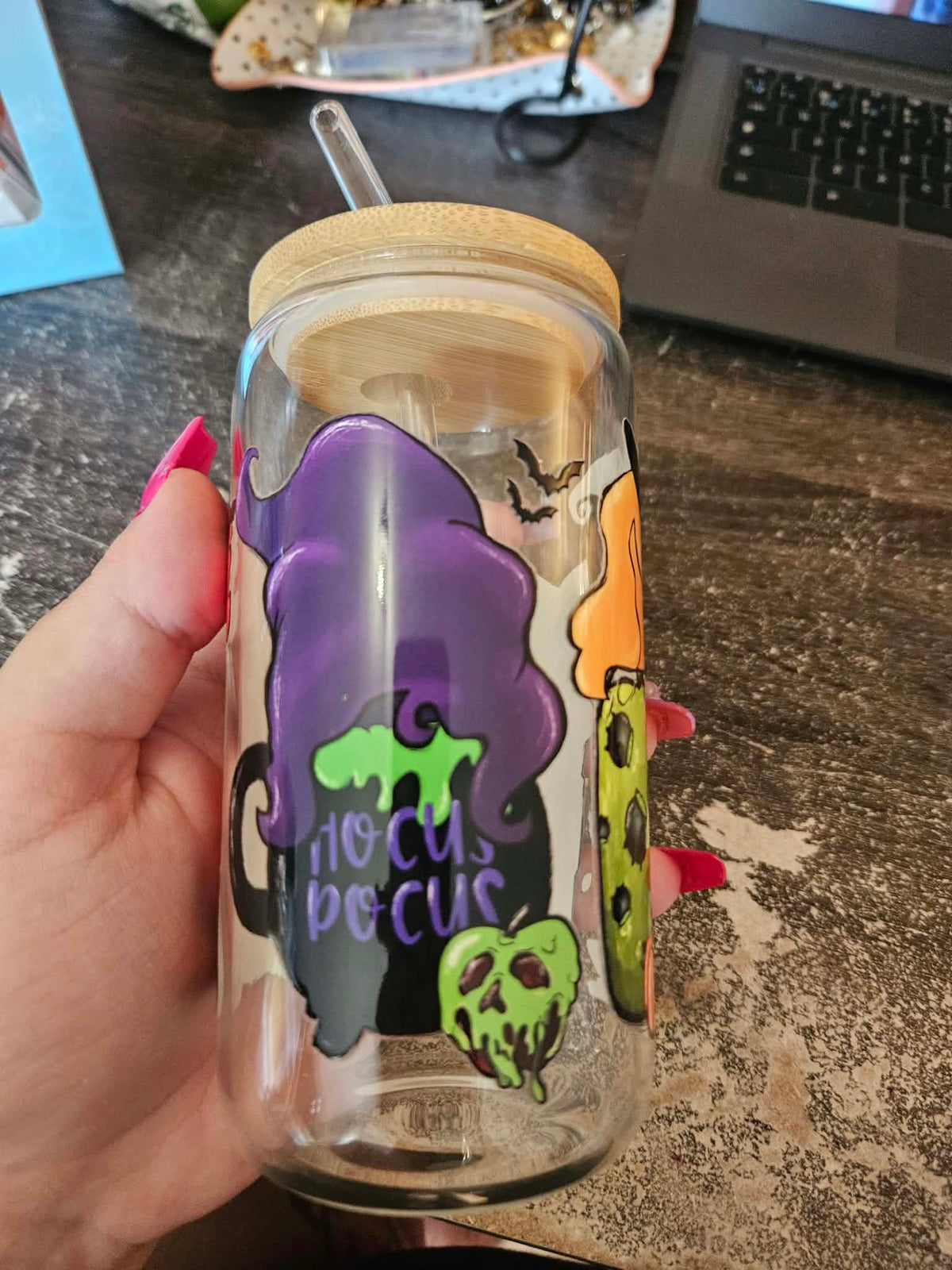 Verre vitre hocus pocus