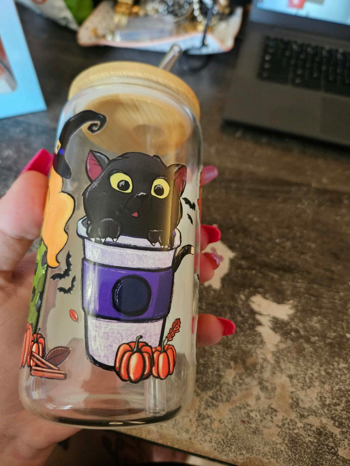 Verre vitre hocus pocus